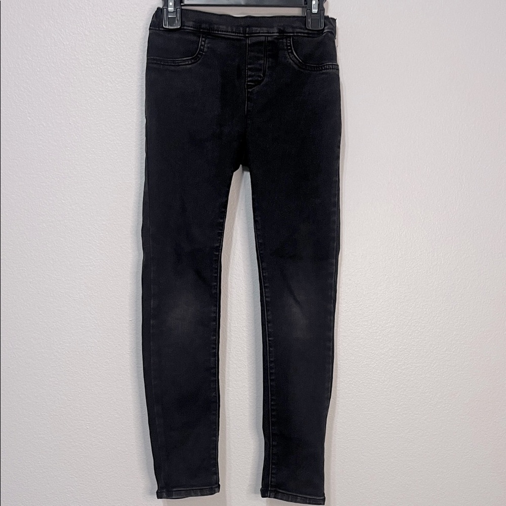 Levi's Pull On Jegging Black Jeans Size 8
